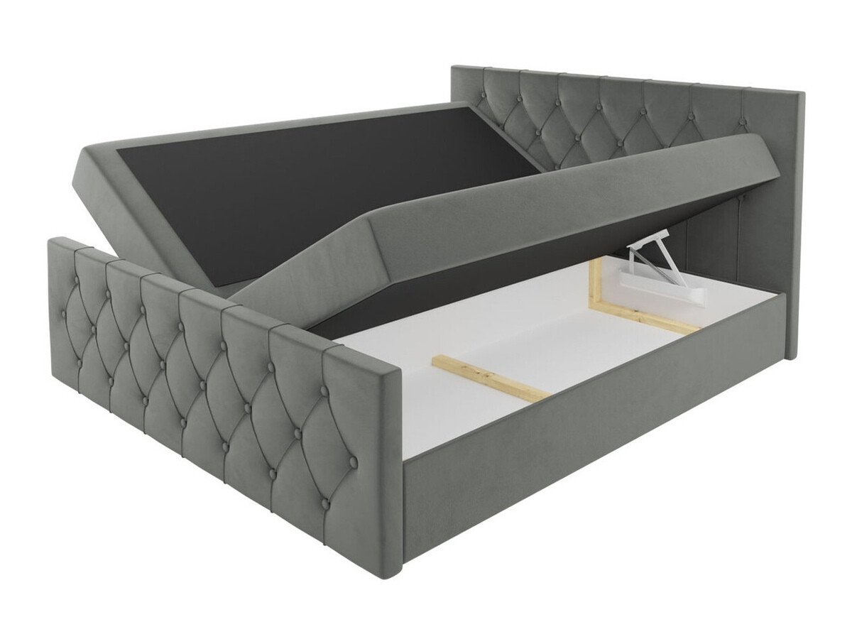 Boxspring krevet Hortulus II (Mikrofaza 34)