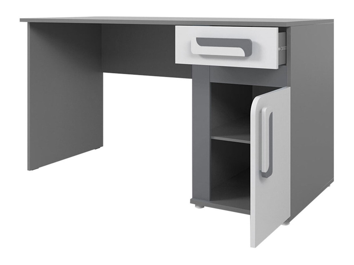 Kancelarijski sto Aviseve 100 (Antracit + Belo)