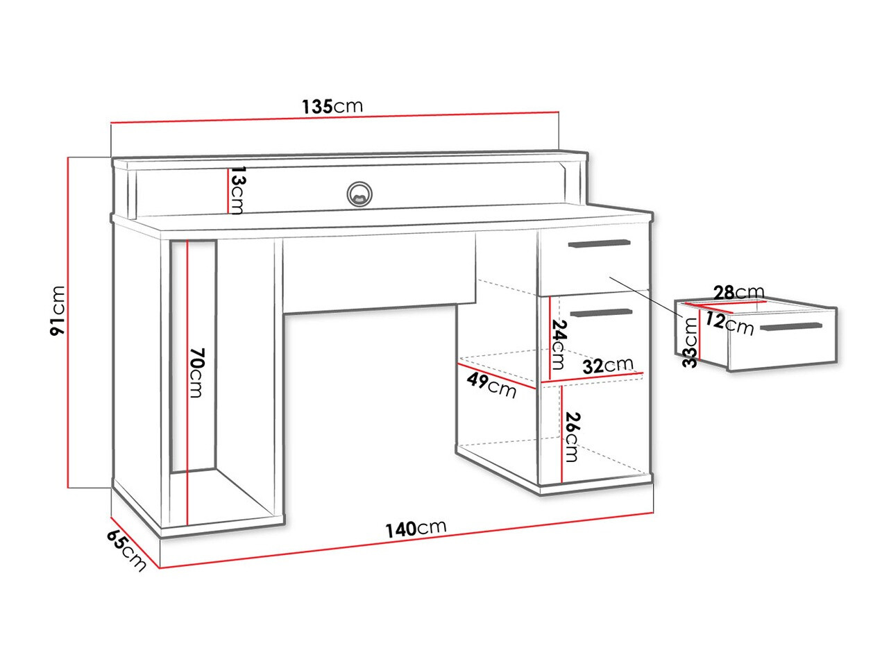 Gejming sto Serus (Mat crna)