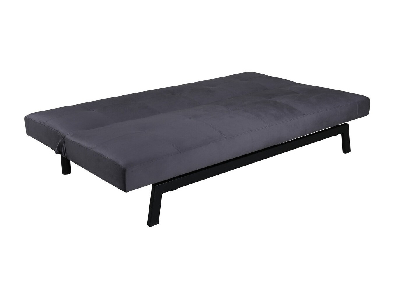 Sofa na razvlačenje Dallas 1710 (Tamnosiva + Crno)