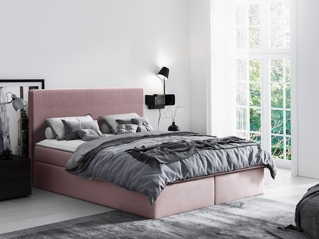 Boxspring krevet Baltimore 126 (Velluto 14)