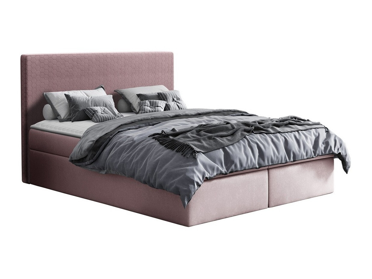Boxspring krevet Baltimore 126 (Velluto 14)