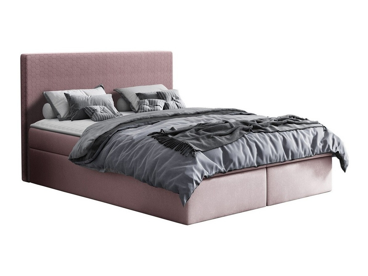 Boxspring krevet Baltimore 126 (Velluto 14)