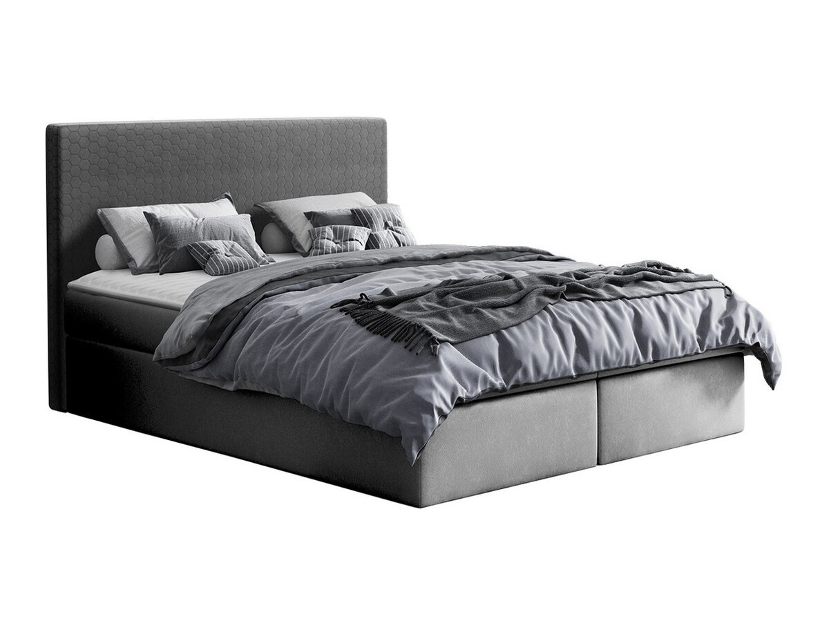 Boxspring krevet Baltimore 126 (Velluto 16)