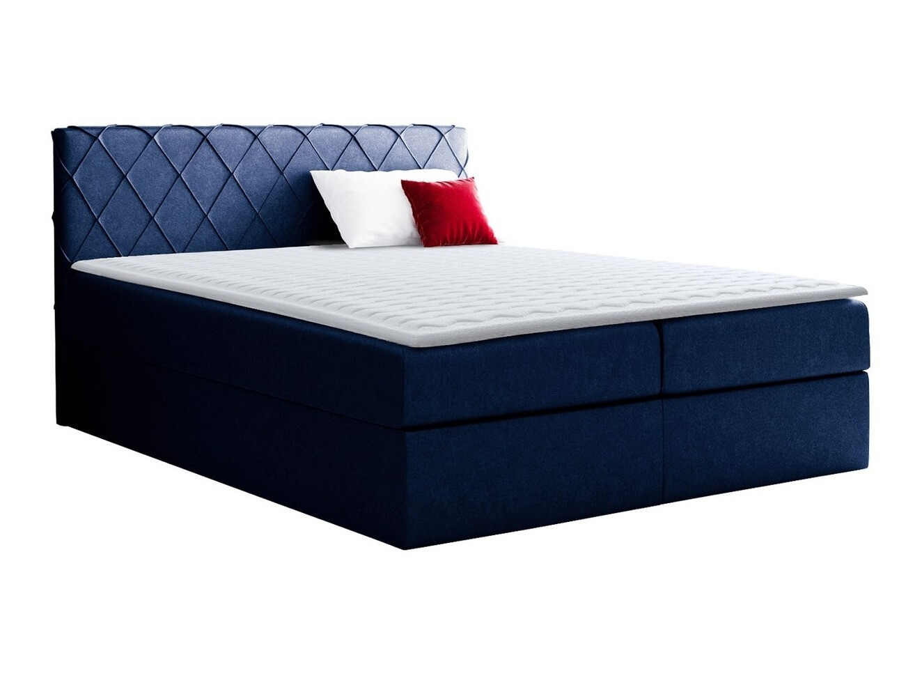 Boxspring krevet Baltimore 127 (Velluto 11)