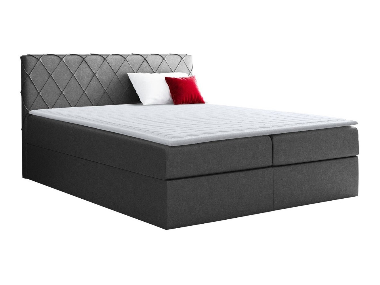 Boxspring krevet Baltimore 127 (Velluto 16)