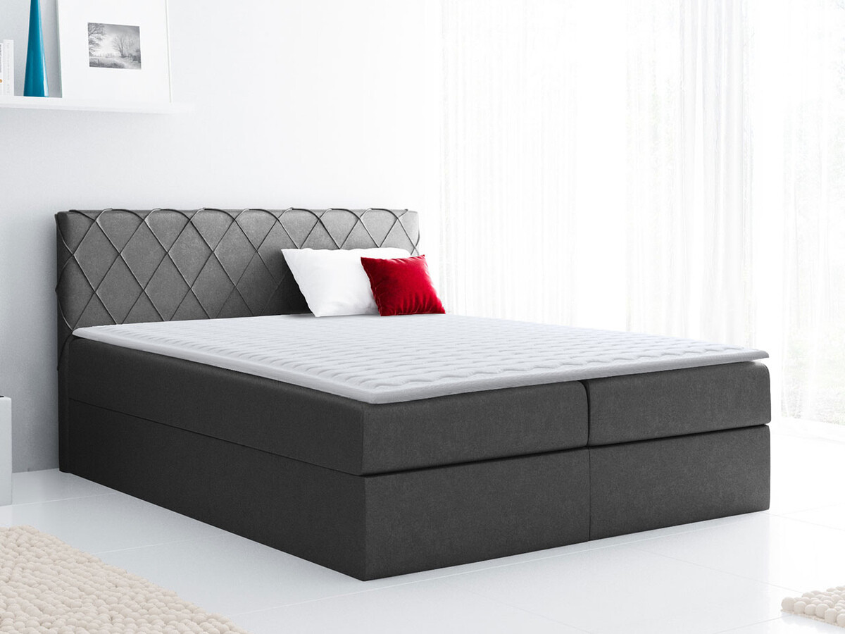Boxspring krevet Baltimore 127 (Velluto 16)