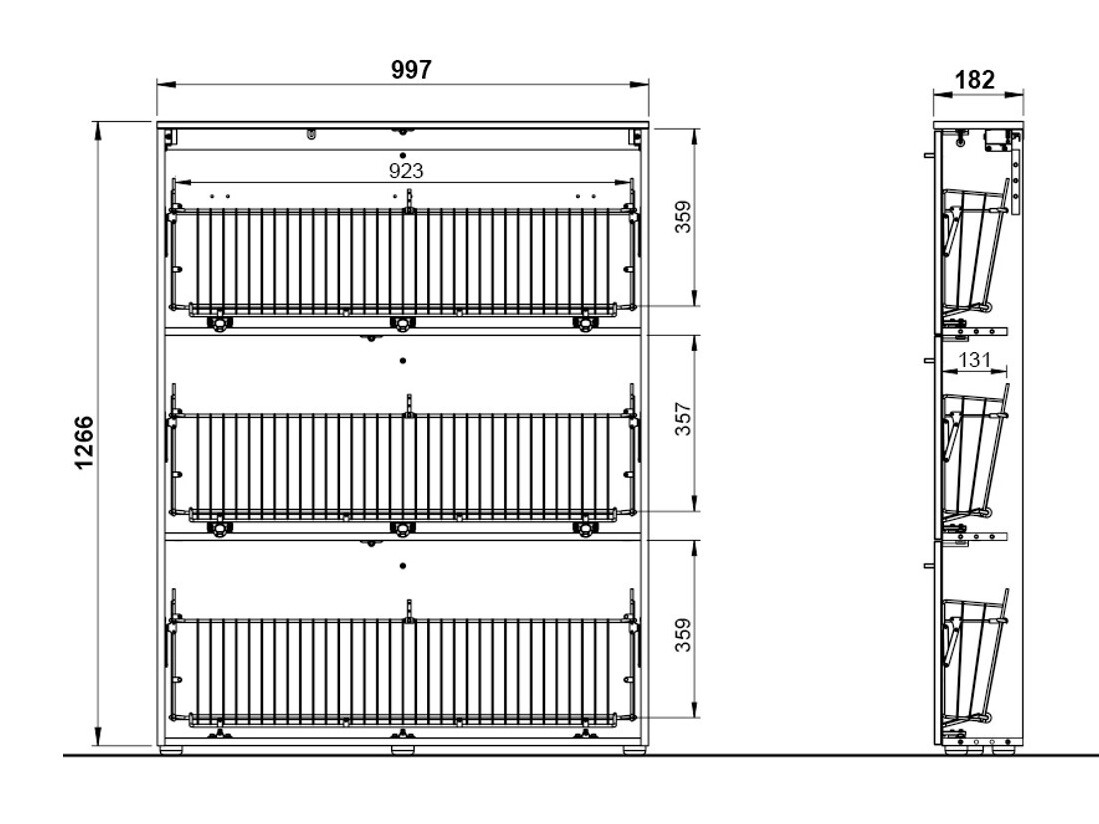 Cipelarnik Felelmo 102 (Belo)