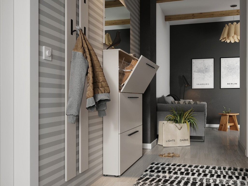 Cipelarnik Felelmo 102 (Svetloosiva)