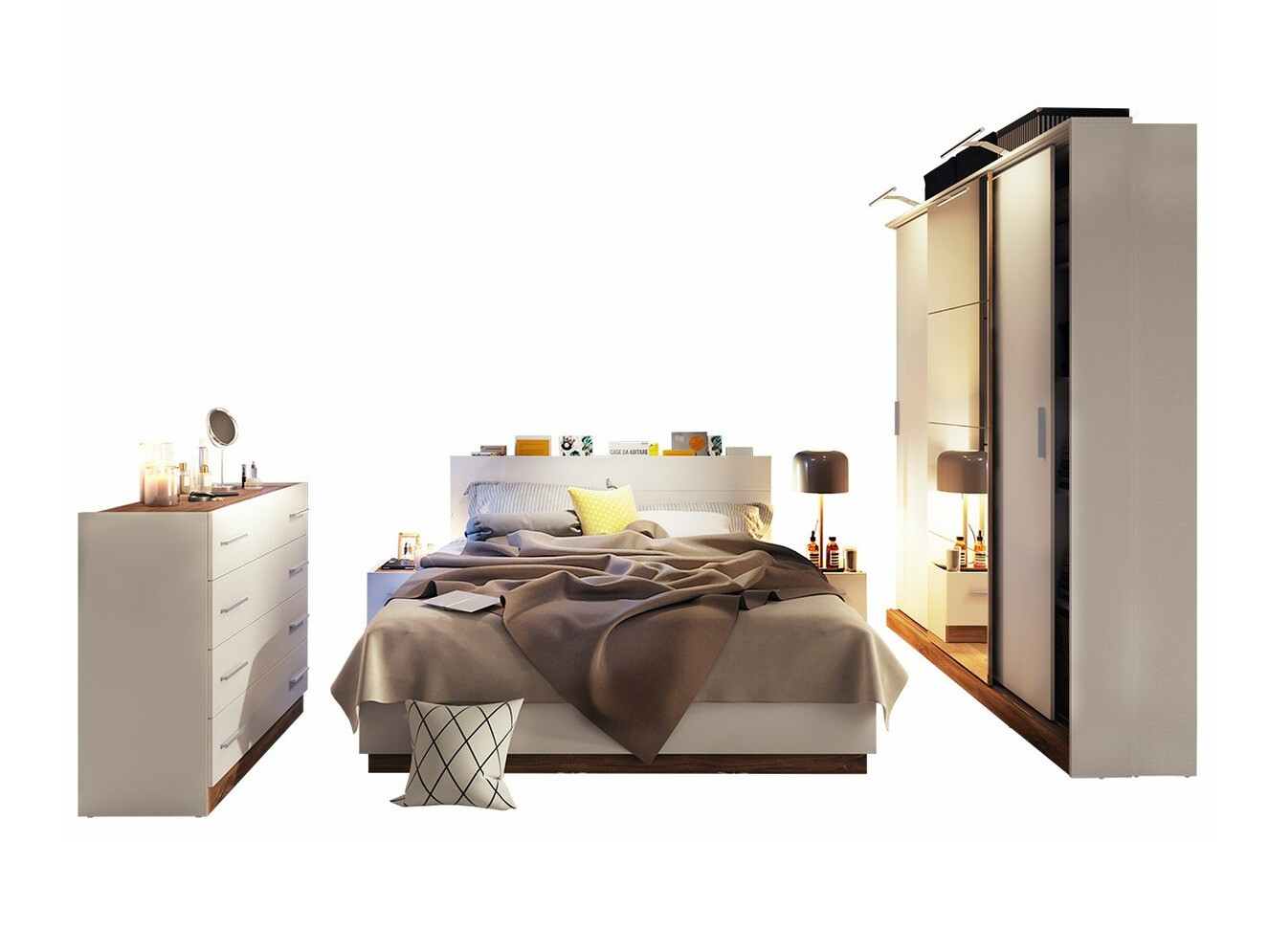 Set spavaća soba Livsori 110