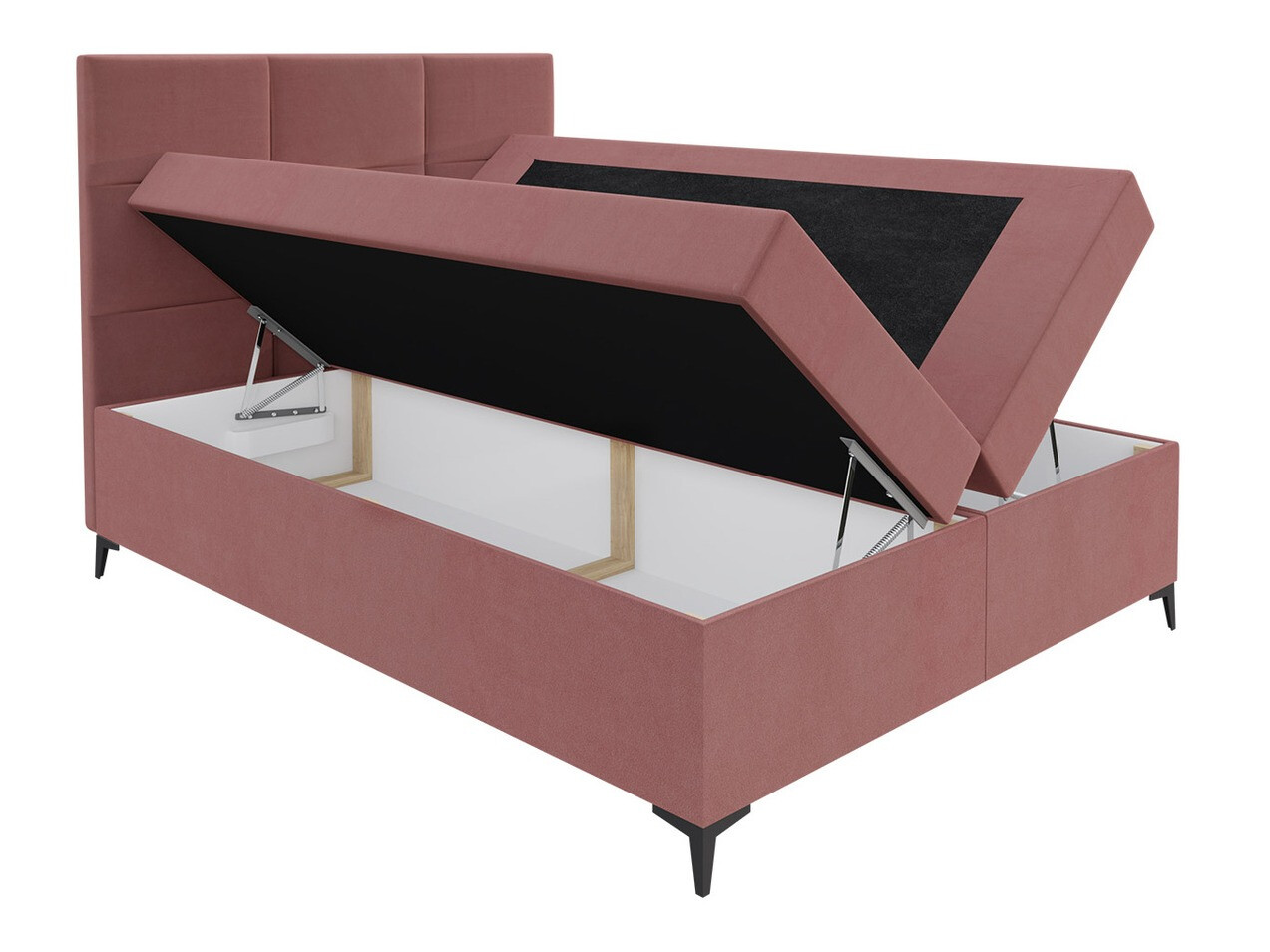 Boxspring krevet Baltimore 133 (Magic Velvet 2225)