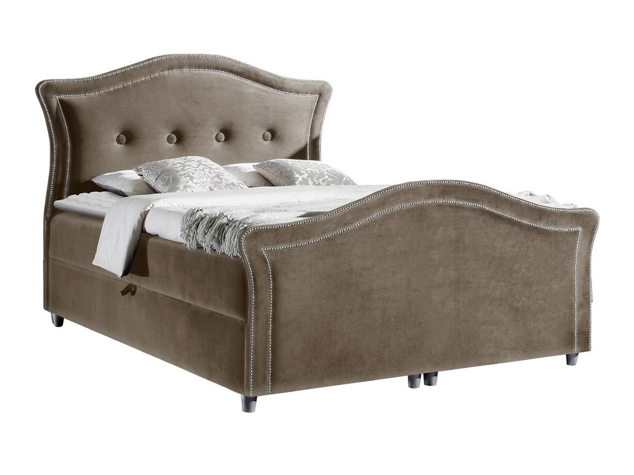 Boxspring krevet Oleum I (Magic Velvet 2207)