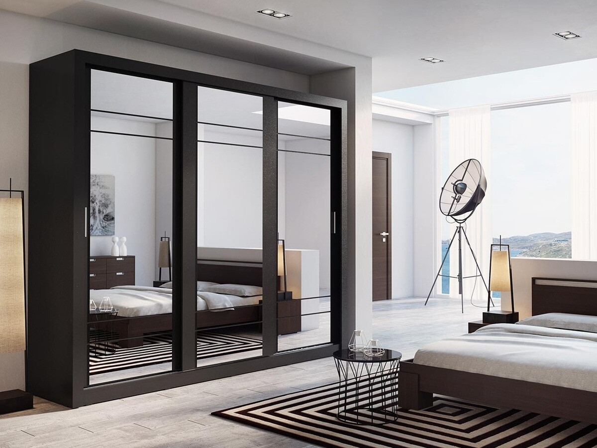 Ormar Fresno 101 (Crno)