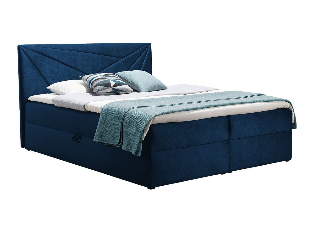 Boxspring krevet Baltimore 144 (Kronos 09)
