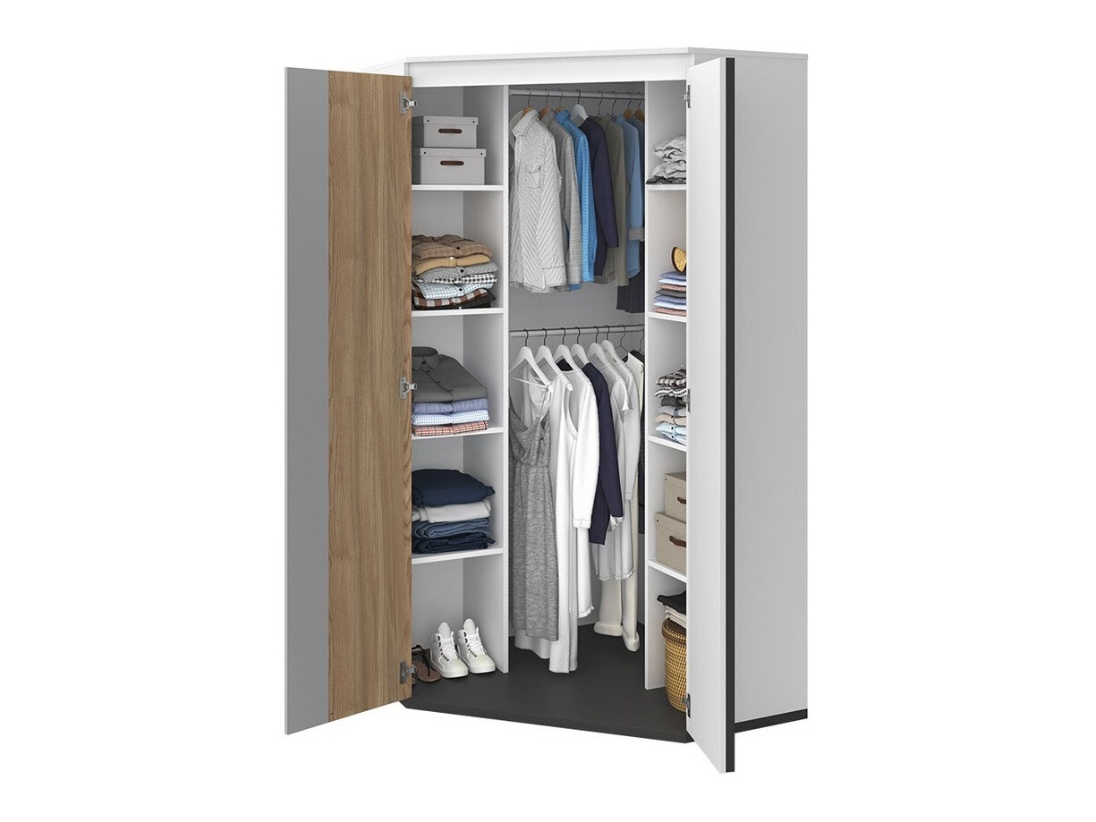 Ugaoni ormar Marvesi 117