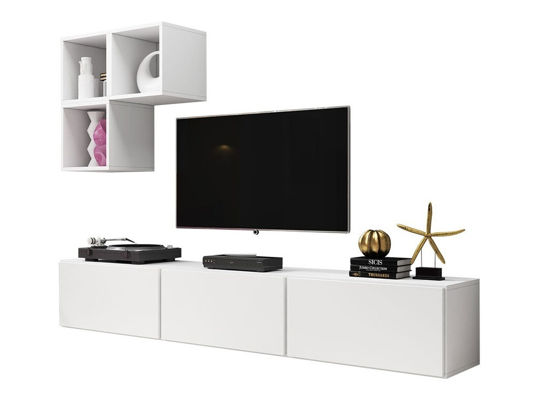 Set za dnevnu sobu Corbele 111 (Belo)