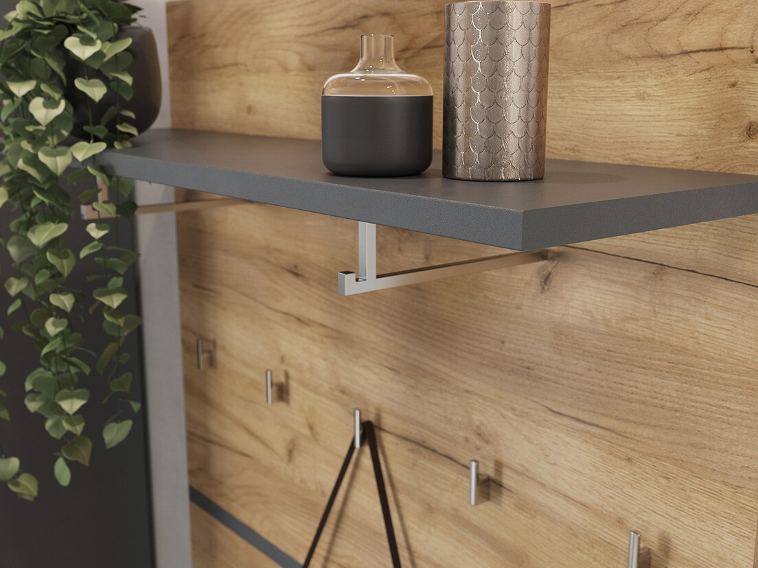 Čiviluk Elitivi 102 (Antracit + Navarra hrast)