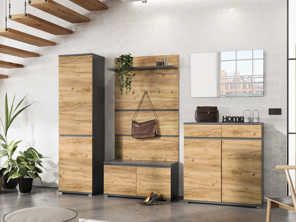 Čiviluk Elitivi 102 (Antracit + Navarra hrast)