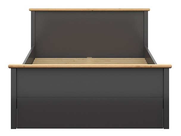 Krevet Sordoro 109 (Grafit + Artisan hrast)