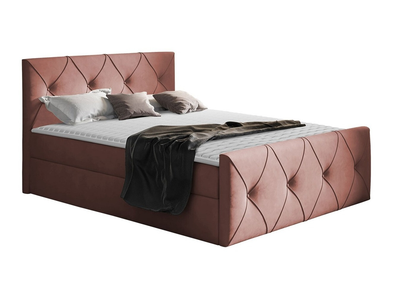 Boxspring krevet Litus I (Mono 235)