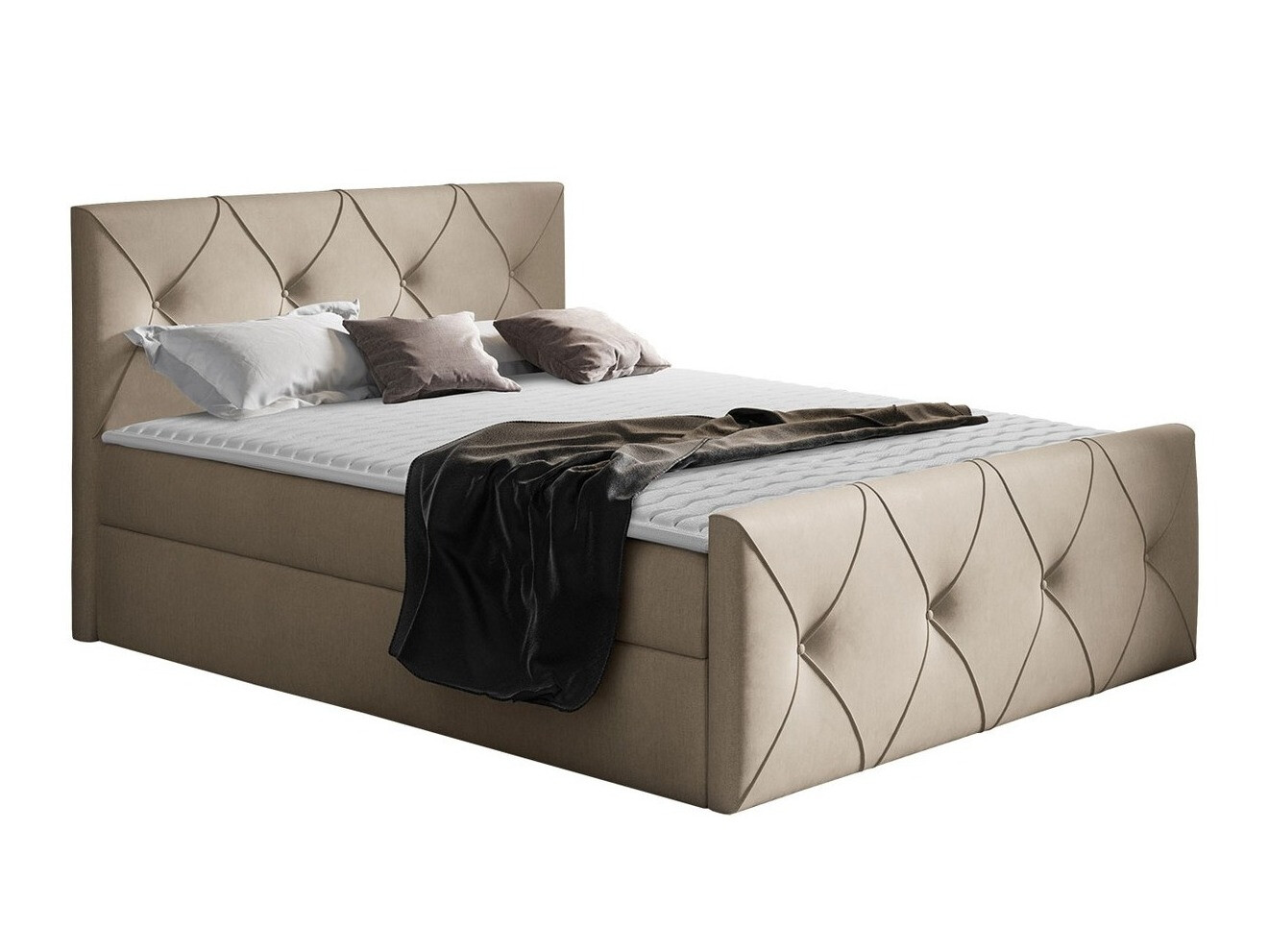 Boxspring krevet Litus I (Zetta 291)