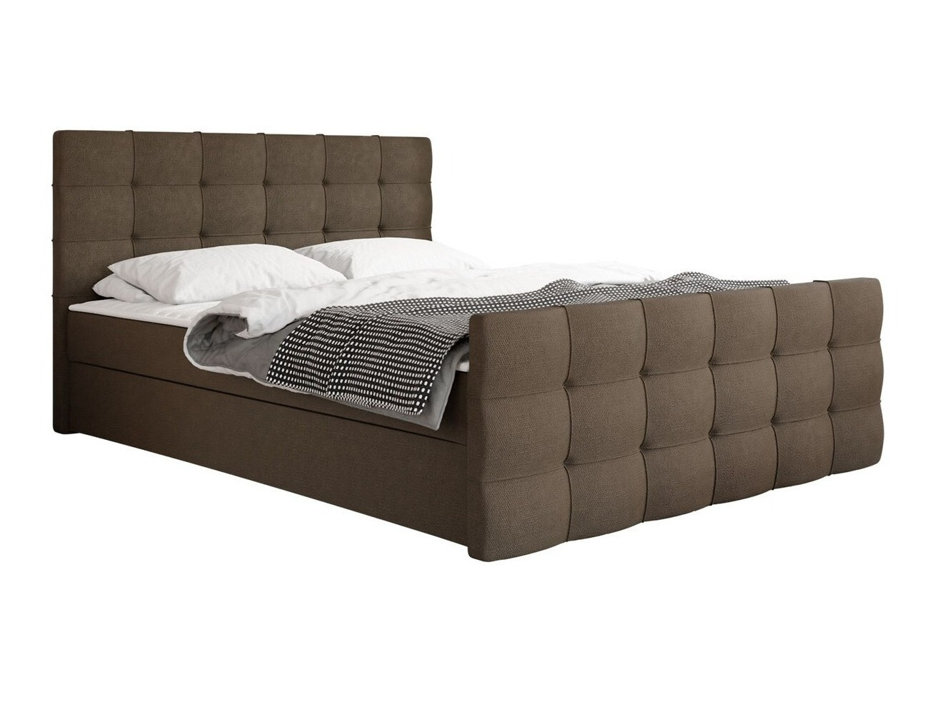 Boxspring krevet Memphis 100 (Rico 03)
