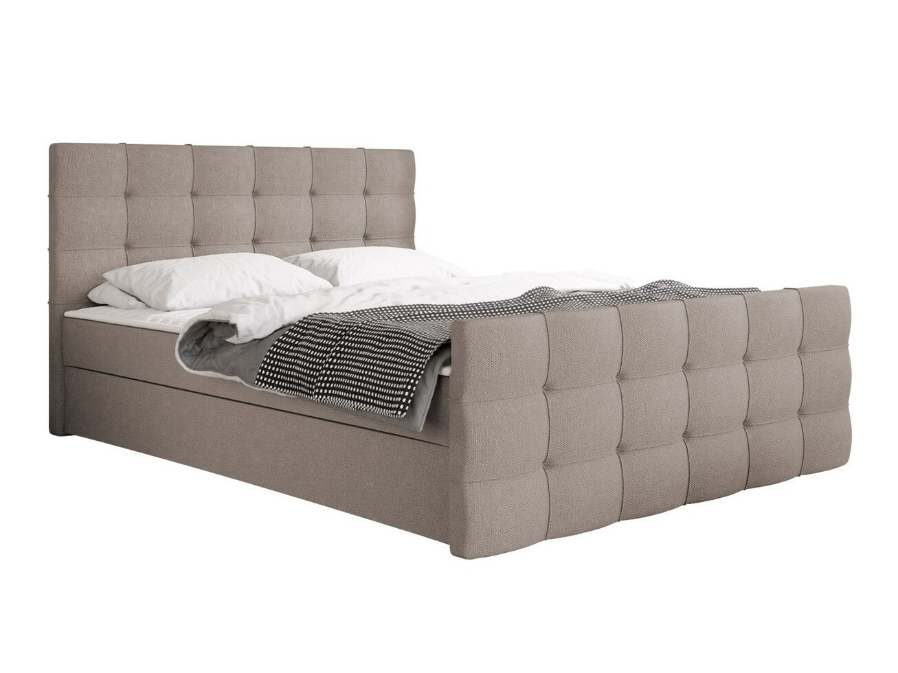 Boxspring krevet Memphis 100 (Rico 21)