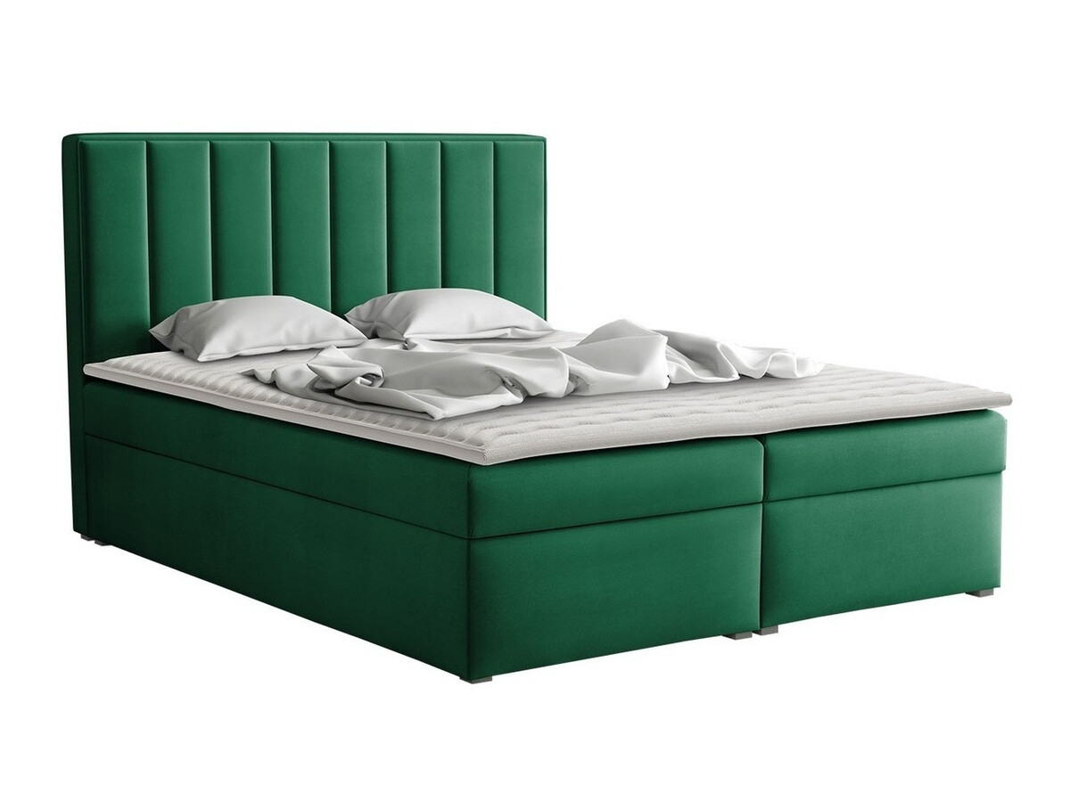 Boxspring krevet Pomona 116 (Magic somot 2225)