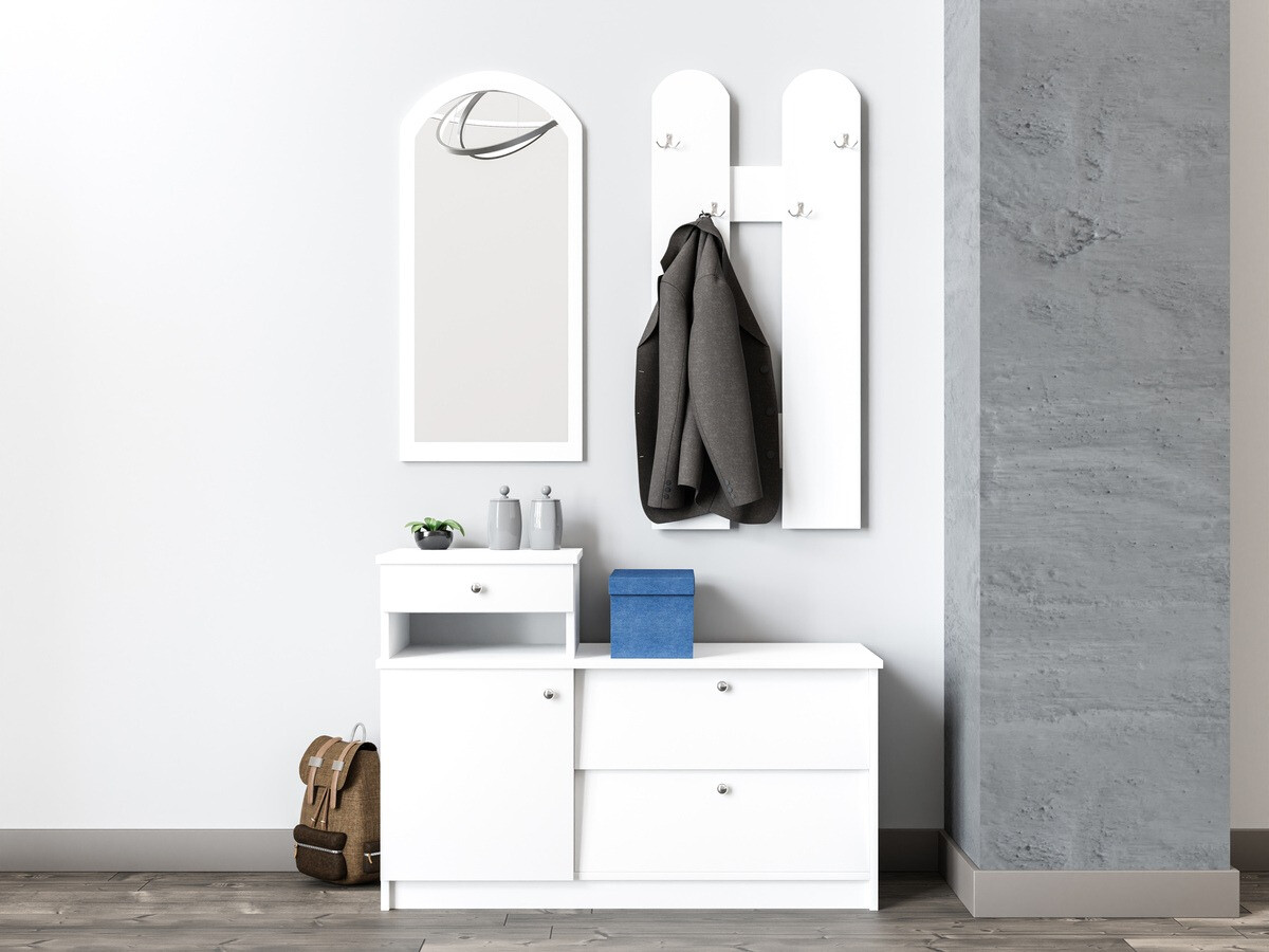 Set za hodnik Murrieta 117 (Belo)