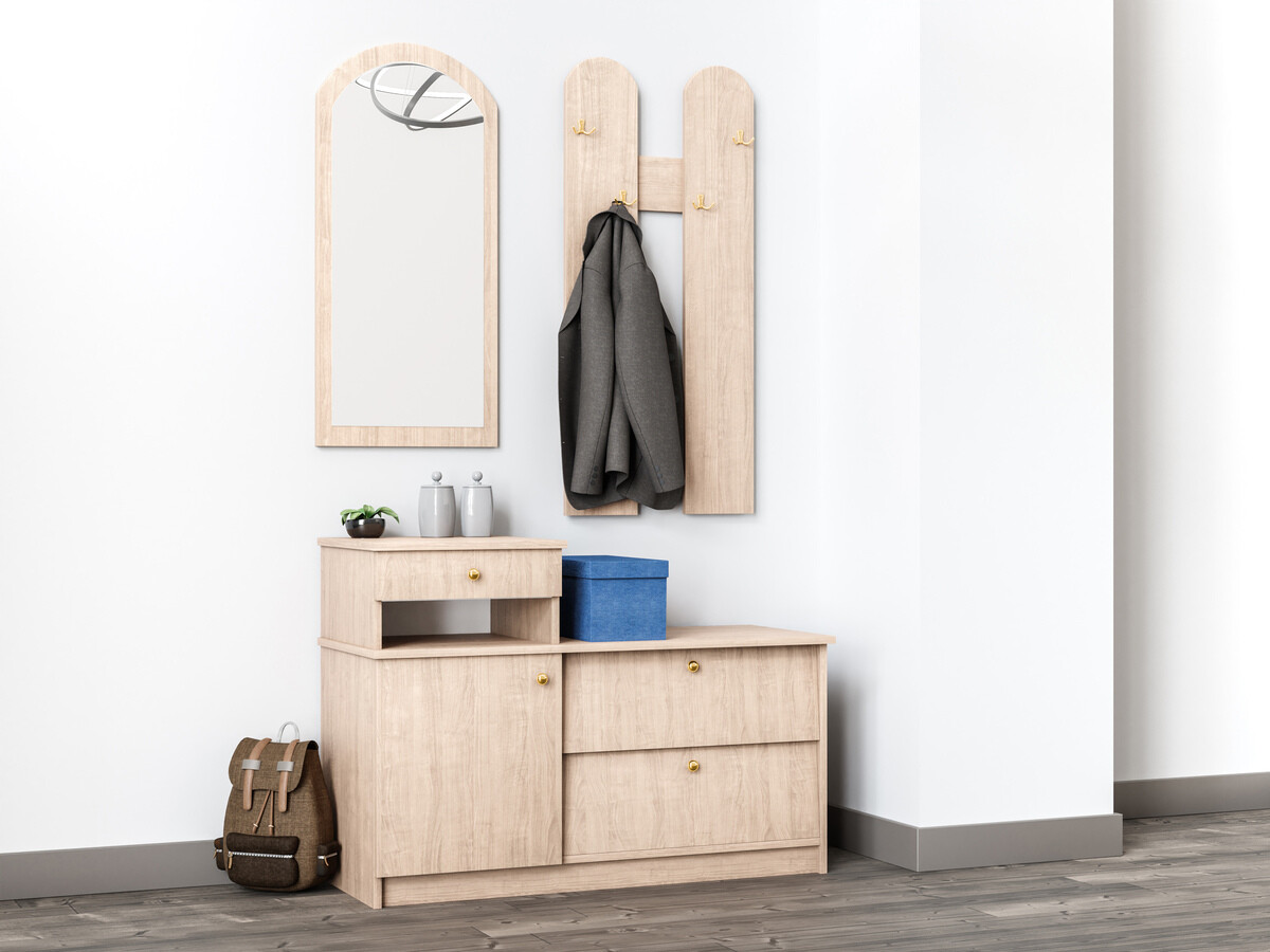 Set za hodnik Murrieta 117 (Sonoma hrast)