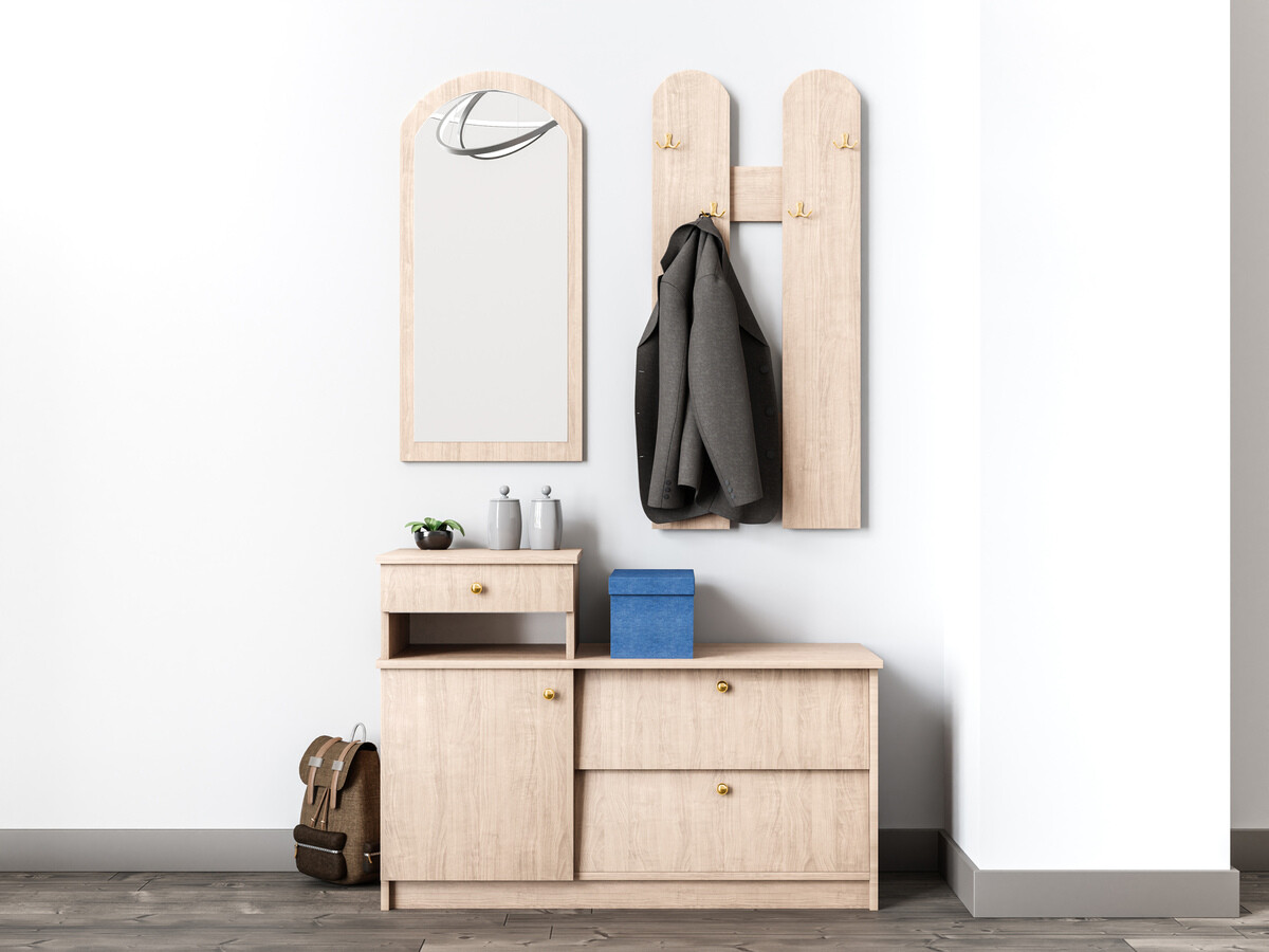 Set za hodnik Murrieta 117 (Sonoma hrast)