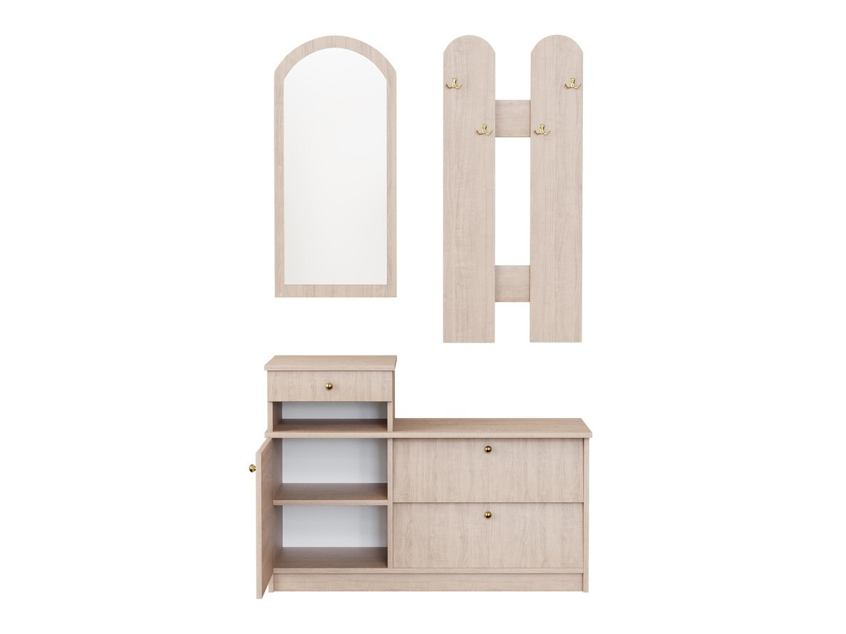 Set za hodnik Murrieta 117 (Sonoma hrast)