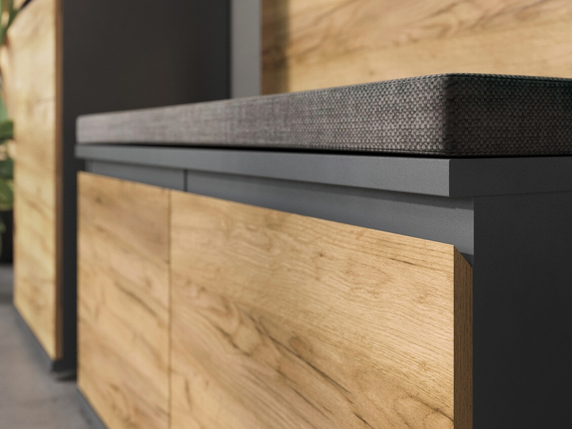 Cipelarnik Elitivi 101 (Antricit (ugalj) + Navarra hrast)