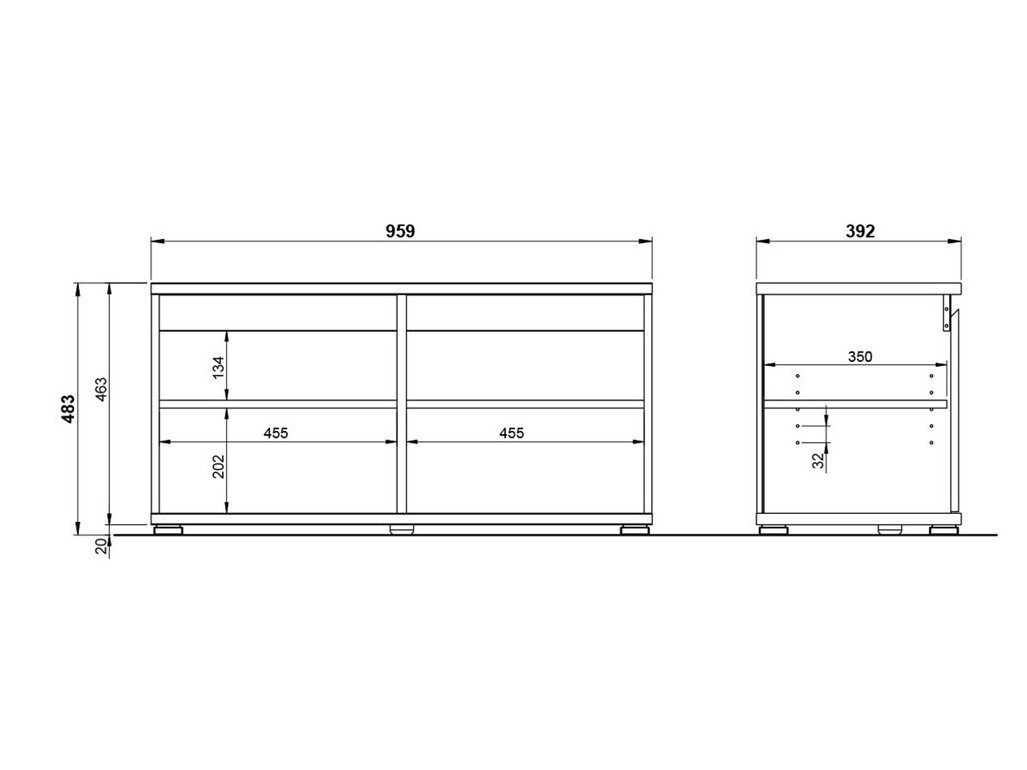 Cipelarnik Elitivi 101 (Bukva)