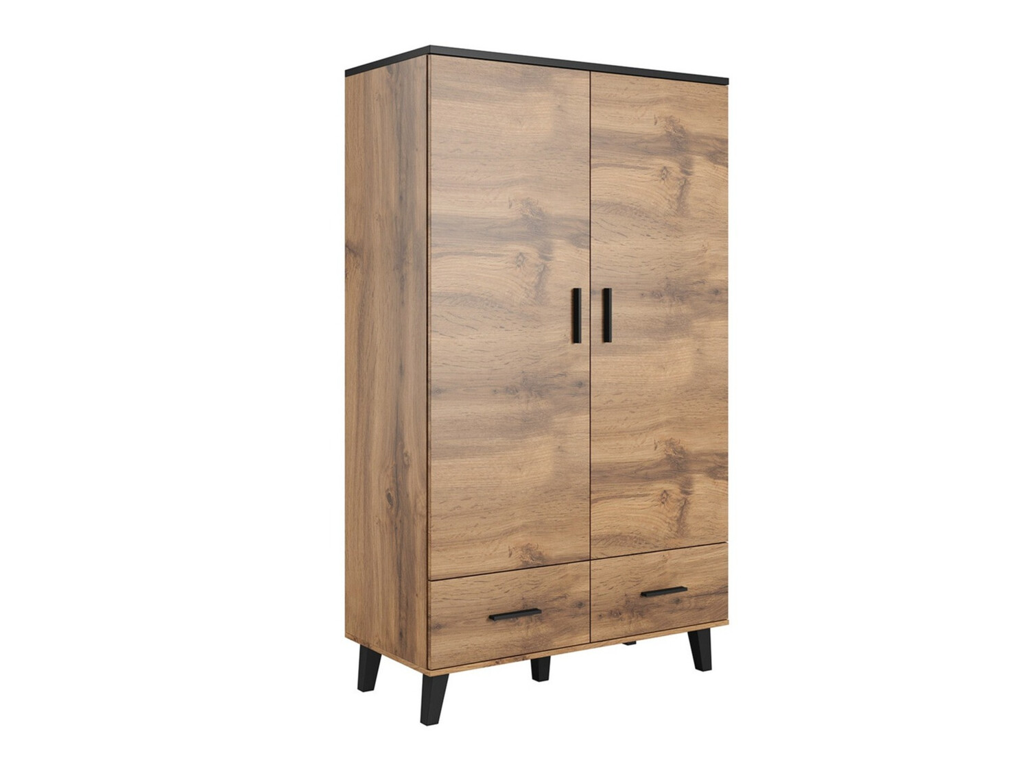 Ormar Larfloi 111 (Hrast Votan + Crno)