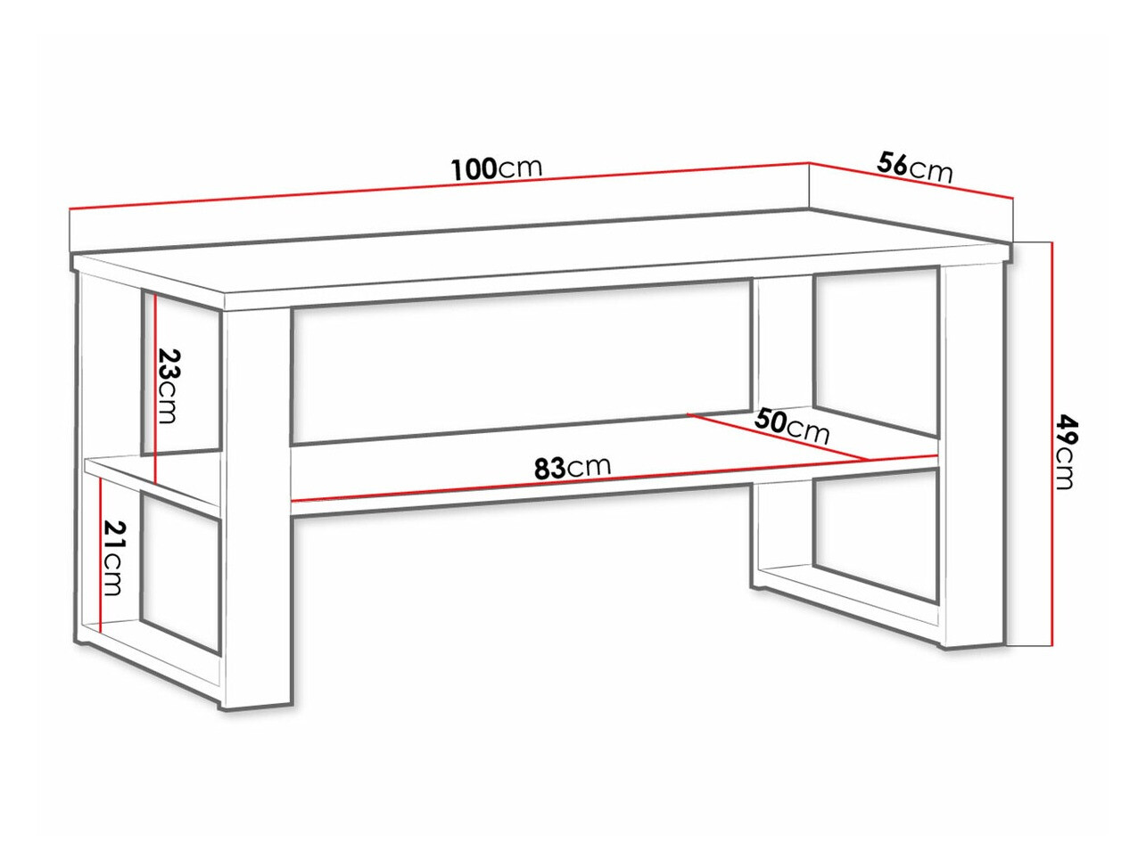 Stočić za kafu Tenodeu 108
