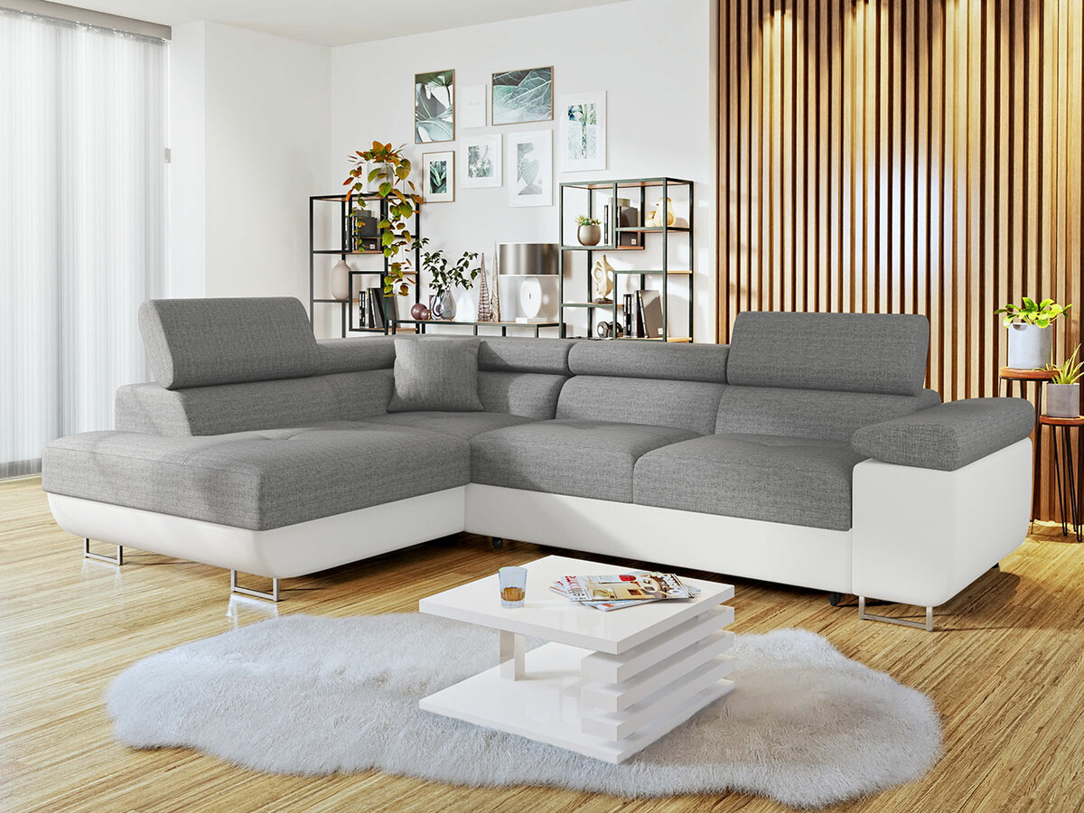 Ugaona sofa Comfivo Eliferu 100 (Soft 017 + Lux 05)