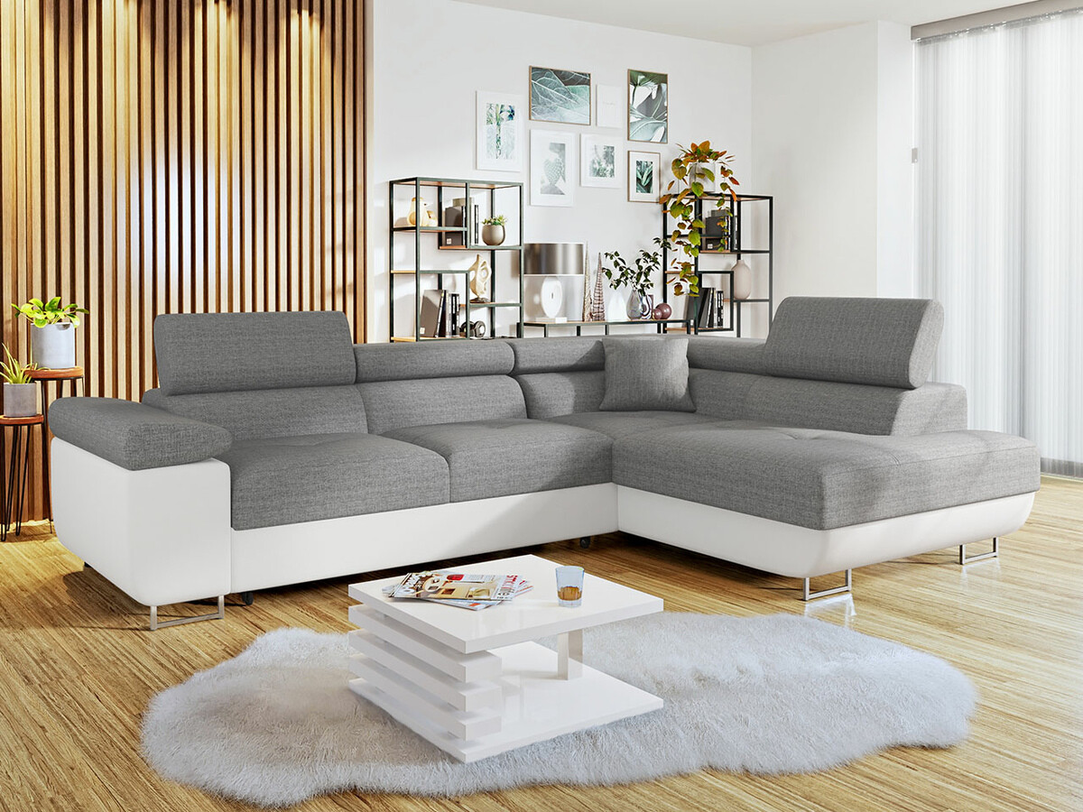 Ugaona sofa Comfivo Eliferu 100 (Soft 017 + Lux 05)