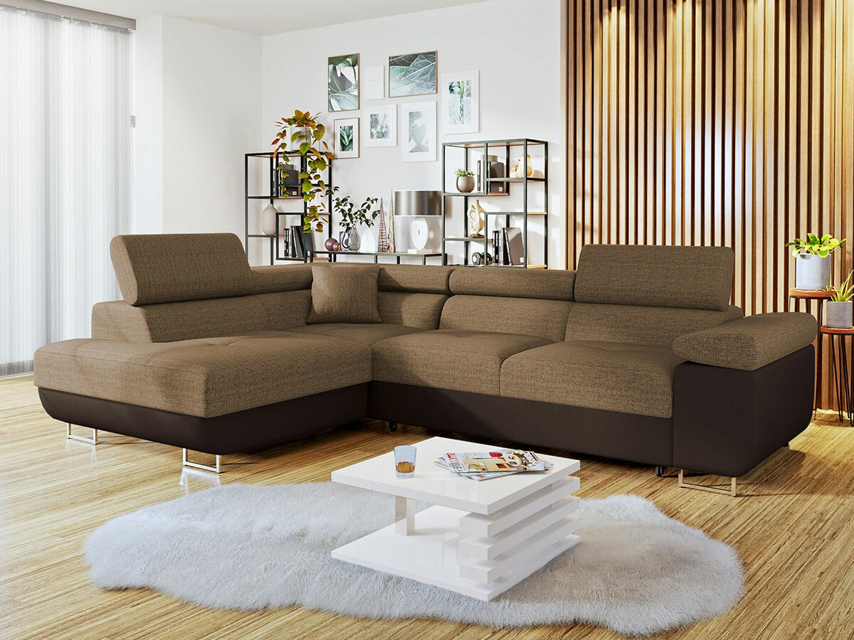 Ugaona sofa Comfivo Eliferu 100 (Soft 066 + Lux 03)
