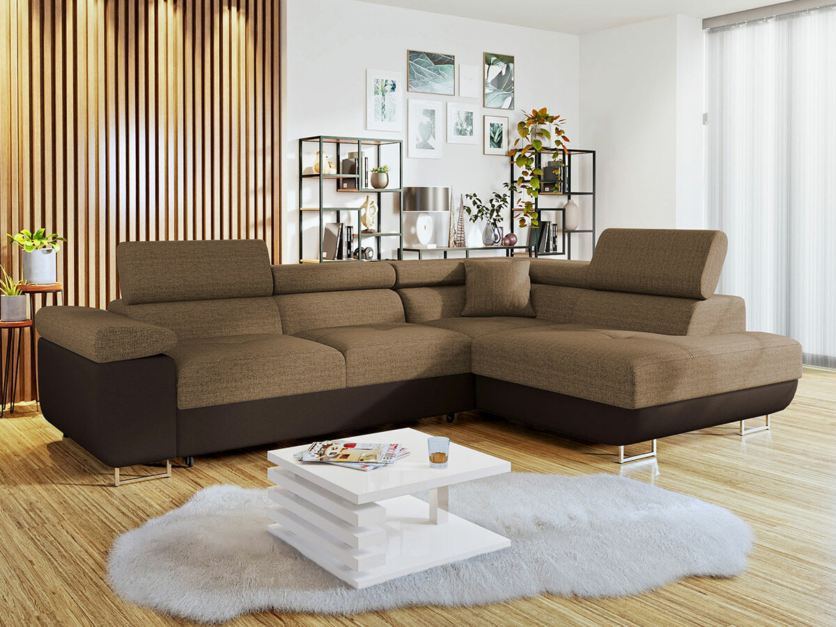 Ugaona sofa Comfivo Eliferu 100 (Soft 066 + Lux 03)