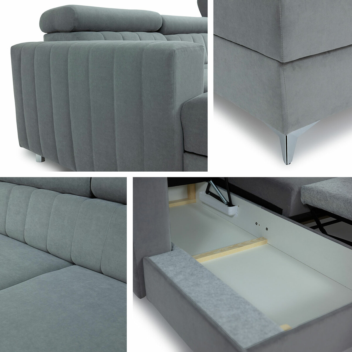 Ugaona sofa Columbus 170 (Mono 244)