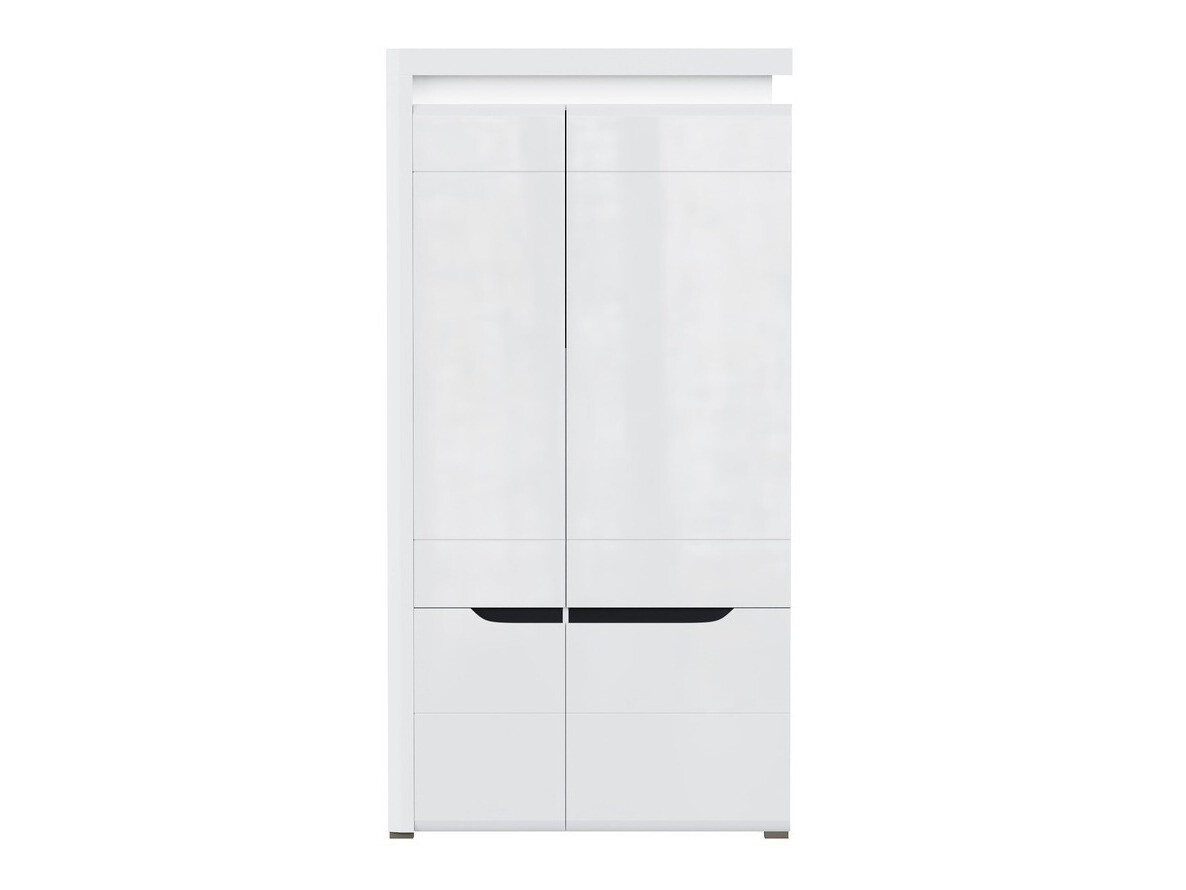 Ormar Revelmi 107 (Sjajno belo + Belo)