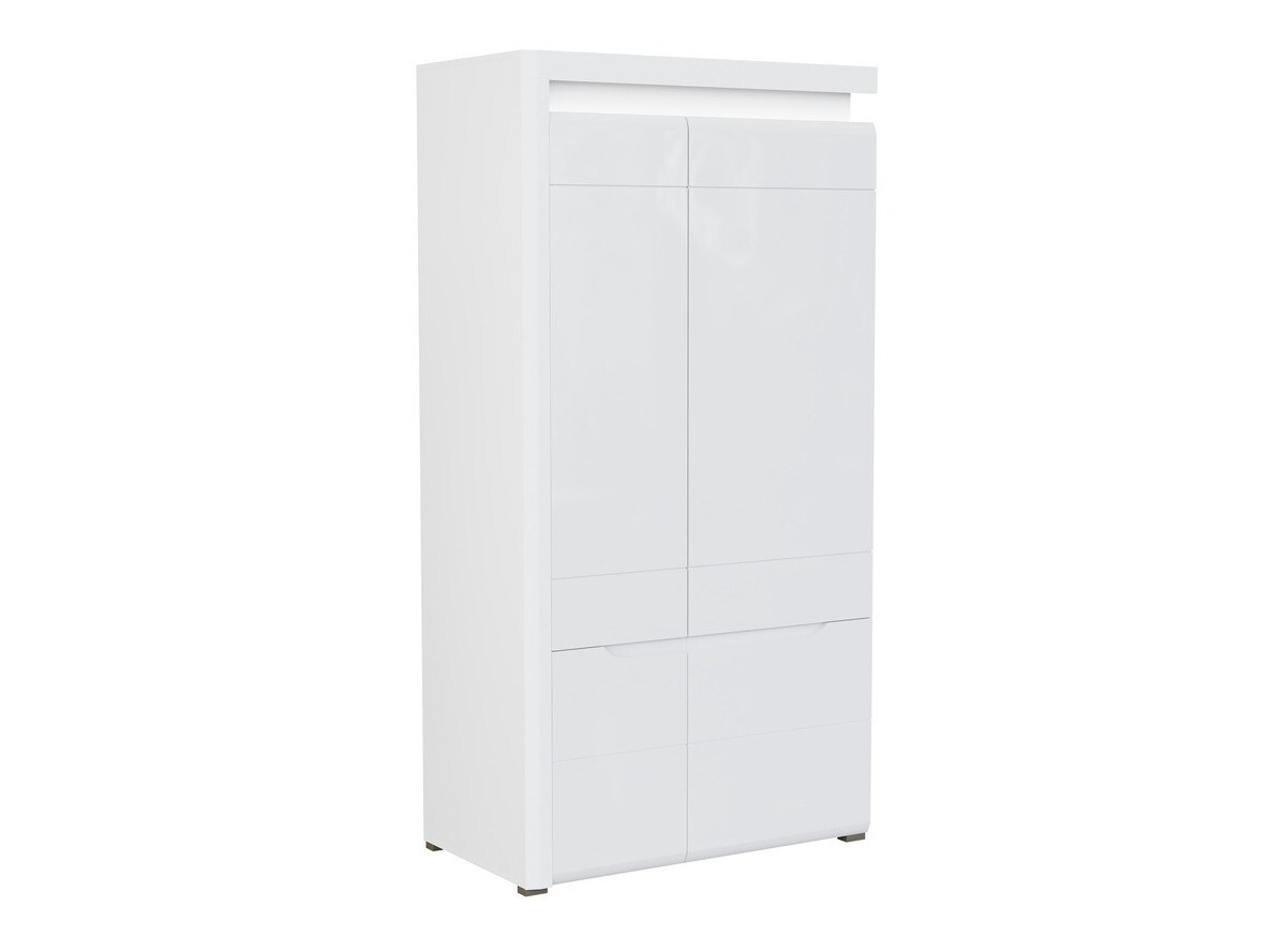 Ormar Revelmi 107 (Sjajno belo + Belo)