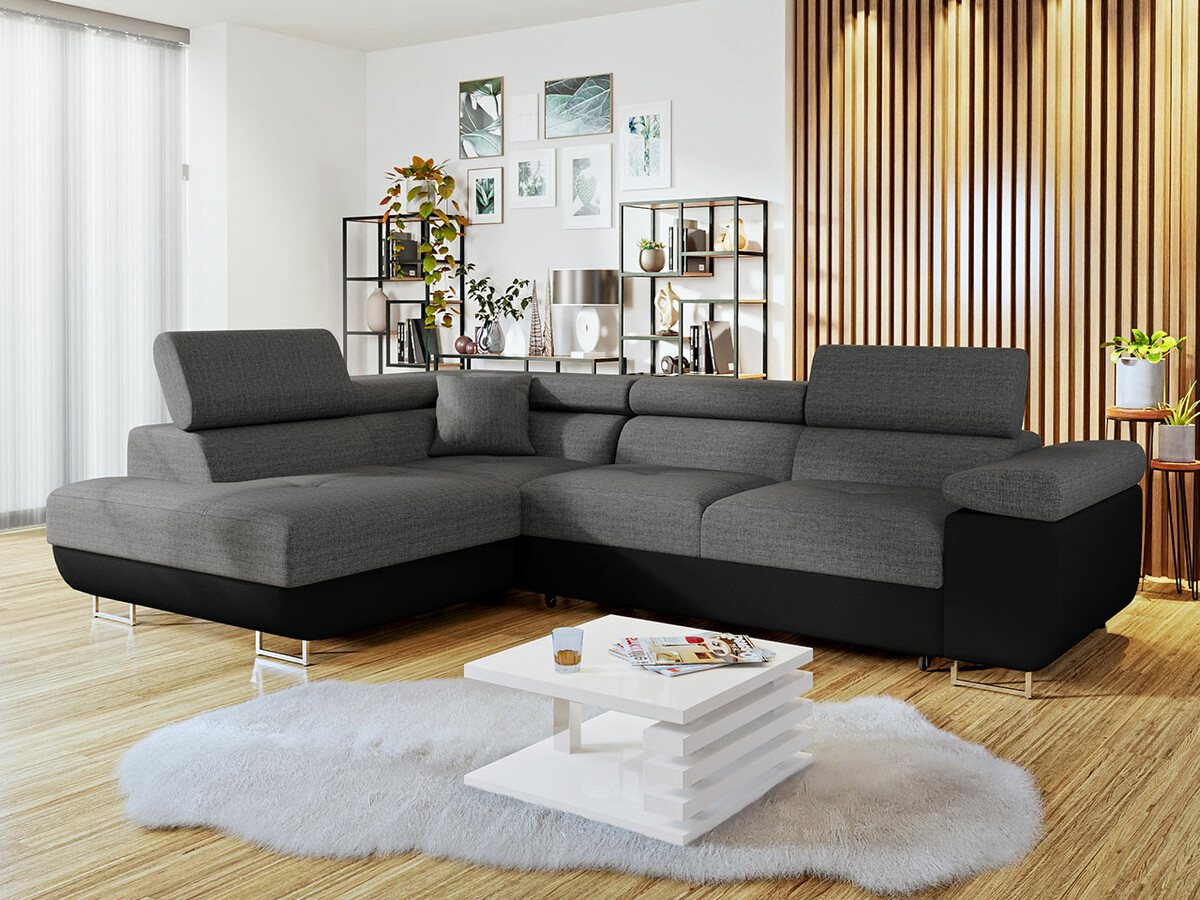 Ugaona sofa Comfivo Eliferu 100 (Soft 011 + Lux 06)
