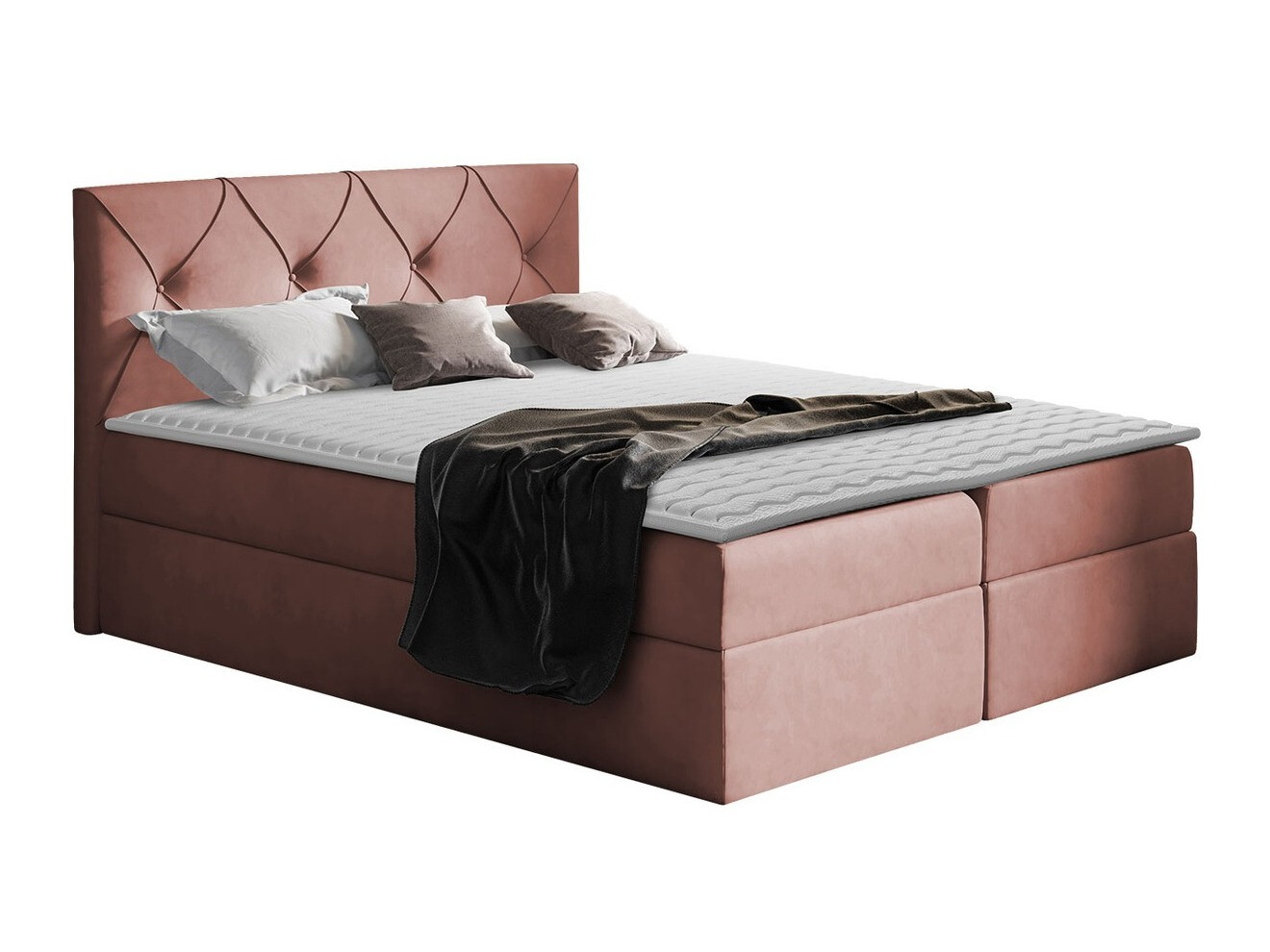 Boxspring krevet Litus (Mono 235)