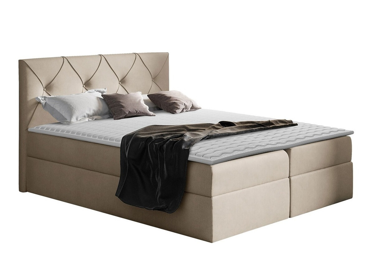 Boxspring krevet Litus (Zetta 291)