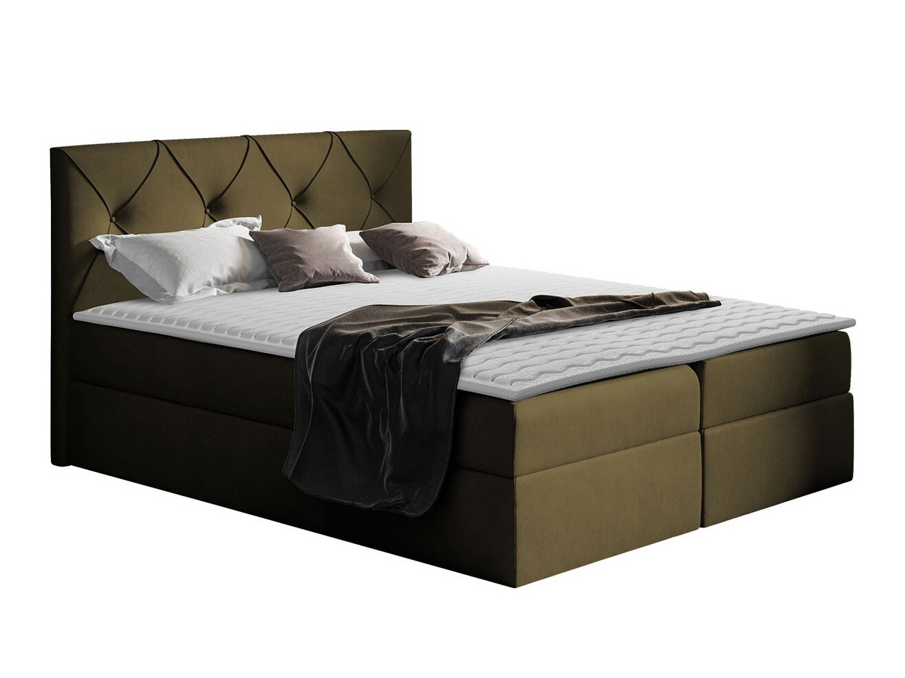 Boxspring krevet Litus (Zetta 297)