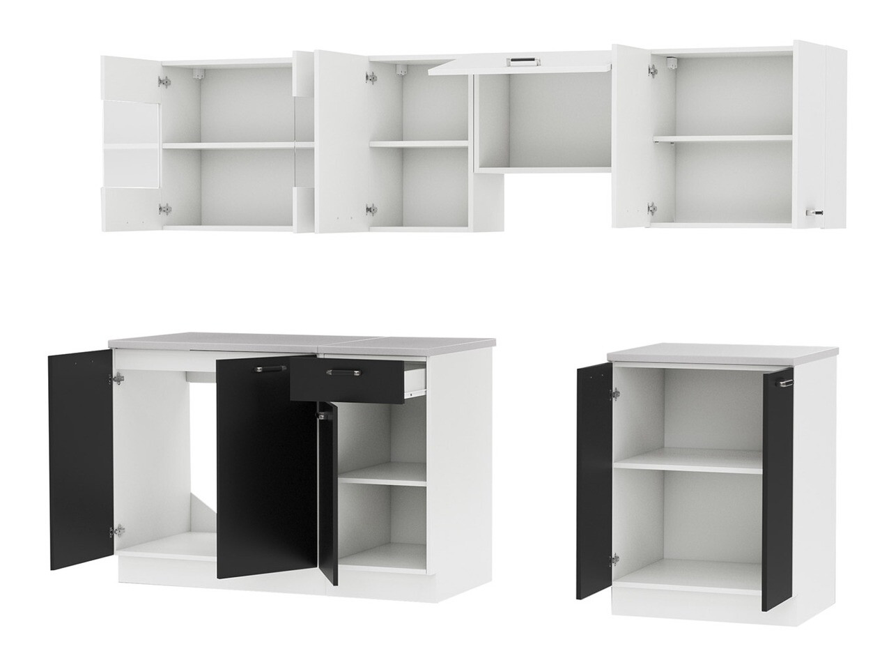 Kuhinjski set Tucson 161