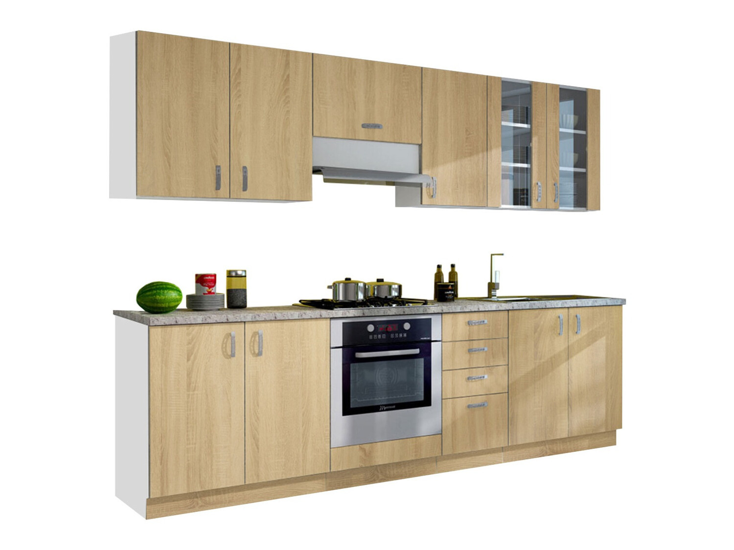 Kuhinjski set Tucson 166