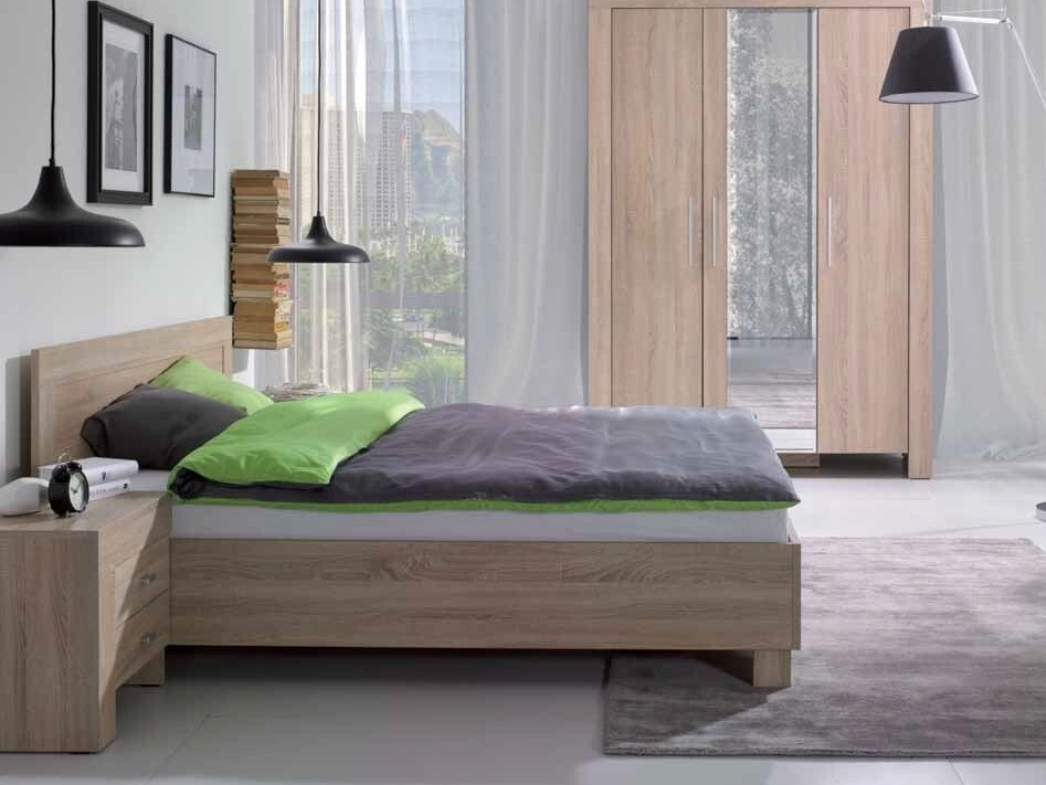 Noćni ormarić Melfeli 118 (Sonoma hrast)